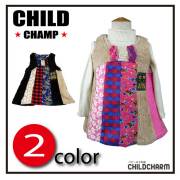【ＳＡＬＥ！！２０％ＯＦＦ！！】ＣＨＩＬＤ ＣＨＡＭＰ(チャイルドチャンプ)モコモコボア切替チュニックワンピース【メール便不可！！】