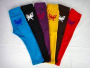 【1000円均一】ｆｌｅｕｒｉｒ(フルリール)ストレートスパッツ★90サイズのみ【メール便可能】