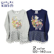 ＳｃｏＬａｒ(スカラー)ひつじプリントチュニックTシャツ【メール便送料無料】