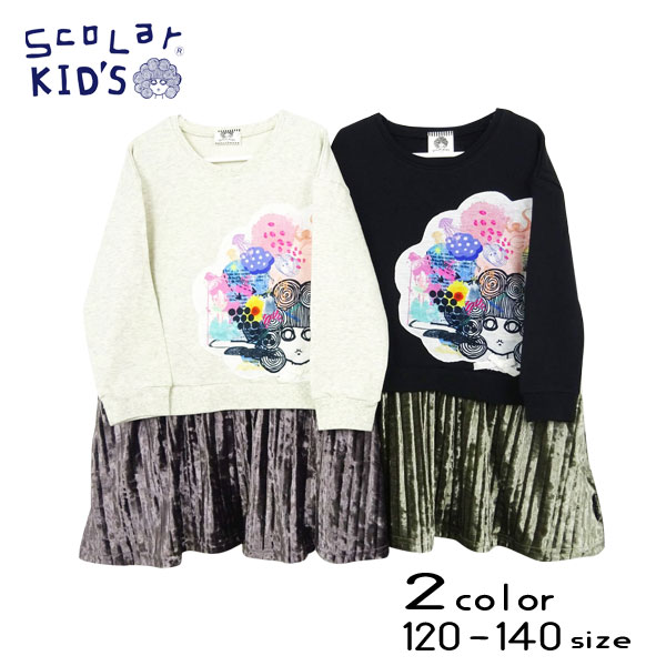 ＳｃｏＬａｒ(スカラー)ドッキングワンピース【メール便送料無料】