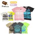 【20％OFFSALE】ALMOND BAR(アーモンドバー)ロゴプリント半袖Ｔシャツ フリーサイズ フリーサイズ【メール便可能】