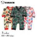 【ＳＡＬＥ！！３０％ＯＦＦ！！】ＧＡＲＡＣＨ(ギャラッチ)パンダ×ドット総柄カバーオール【メール便可能】
