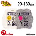 Ｂａｊａ Ｓｍｉｌｅ(バハスマイル)スマイル標識長袖Ｔシャツ【メール便可能】
