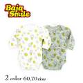 【20%OFFSALE】Ｂａｊａ Ｓｍｉｌｅ(バハスマイル)スマイル総柄ボディスーツ【メール便可能】