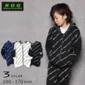 【30%OFFSALE】R.O.G Reboot(リブート)ロゴ総柄パーカージャケット【140サイズまでメール便可能】