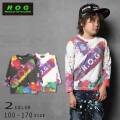 【30％OFFSALE】R.O.G Reboot(リブート)スケボー＆ペイント長袖Ｔシャツ【メール便送料無料】