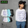 【30％OFFSALE】R.O.G Reboot(リブート)UNITED STATESプリントロングＴシャツ【メール便送料無料】