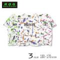 【20％OFFSALE】R.O.G Reboot(リブート)BROOKLYN プリントビック半袖Ｔシャツ【メール便送料無料】