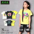 【20％OFFSALE】R.O.G Reboot(リブート)Ｒロゴ刺繍半袖Ｔシャツ【メール便送料無料】