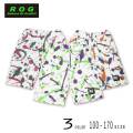 【20％OFFSALE】R.O.G Reboot(リブート)ペイント総柄ハーフパンツ【メール便送料無料】