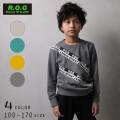【20%OFFSALE】R.O.G(アールオージー)ロゴテープ付きトレーナー【メール便送料無料】