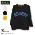 【20%OFFSALE】R.O.G(アールオージー)ROGBOYビックトレーナー【メール便送料無料】