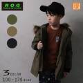 【10％OFFSALE】R.O.G(アールオージー)モッズコート【メール便不可】