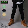 【30％OFFSALE】R.O.G(アールオージー)サイドロゴライン入りロングパンツ【メール便送料無料】