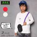 R.O.G(アールオージー)ポーチ付きビックロングＴシャツ【メール便送料無料】