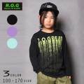 R.O.G(アールオージー)R.O.G BEATロゴプリントビックロングＴシャツ【メール便送料無料】
