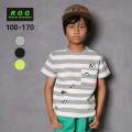 【SALE】【2025夏物新作】R.O.G(アールオージー)ペンギン＆ボーダー半袖Ｔシャツ【メール便送料無料】