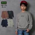 【20％OFFSALE】R.O.G(アールオージー)ロゴ刺繍付きトレーナー【メール便送料無料】