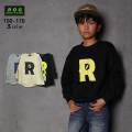【2025秋冬新作】R.O.G(アールオージー)Rプリントバルーントレーナー【メール便送料無料】