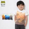 【2026夏物新作】ＧＡＲＡＣＨ(ギャラッチ)シルエット恐竜柄半袖Ｔシャツ【メール便送料無料】