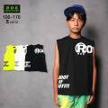 【2026夏物新作】ROG(アールオージー)ロゴプリントビッグノースリーブTシャツ【メール便送料無料】