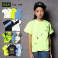 【2026夏物新作】R.O.G(アールオージー)昆虫&amp;ペンギン＆ロゴ半袖Ｔシャツ【メール便送料無料】
