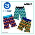 【男児水着】WHOLE SWIM(ホール)カメレオン総柄スイムパンツ【メール便送料無料】