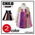 【ＳＡＬＥ！！２０％ＯＦＦ！！】ＣＨＩＬＤ ＣＨＡＭＰ(チャイルドチャンプ)モコモコボア切替チュニックワンピース【メール便不可！！】