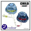 【30％OFFSALE】ＣＨＩＬＤ ＣＨＡＭＰ(チャイルドチャンプ)アロハ柄テンガロンハット 【メール便可能】