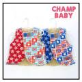 【ＳＡＬＥ！！２０％ＯＦＦ！！】ＣＨＡＭＰ ＢＡＢＹ(チャンプベビー)裏ボアアメリカン柄ベビーベスト【メール便不可！！】