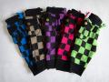 【1000円均一】ＧＡＲＡＣＨ(ギャラッチ)ブロックチェック七分丈カーゴスパッツ【メール便可能】
