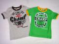 【1000円均一】ＣＨＩＬＤ ＣＨＡＭＰ(チャイルドチャンプ)ビールラベル風半袖Ｔシャツ【メール便可能】