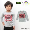 Reboot(リブート)恐竜プリント長袖Ｔシャツ【メール便送料無料】
