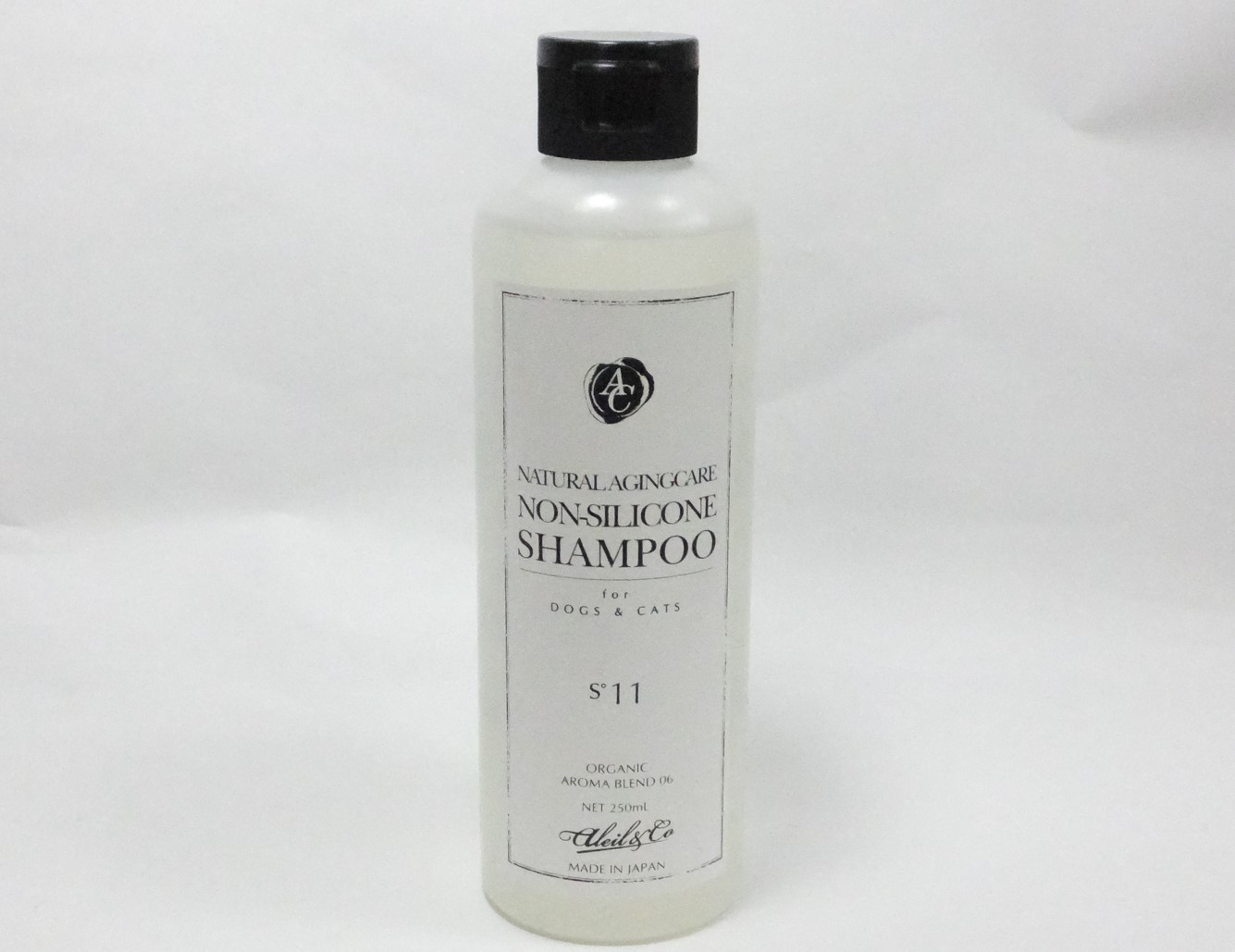 ノンシリコンシャンプー、犬用