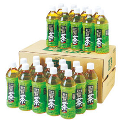 知覧茶ペットボトル 500ｍｌ×24本入(送料込み）