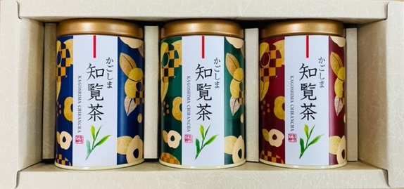 冬-2　後岳 缶入り(100ｇ×3)