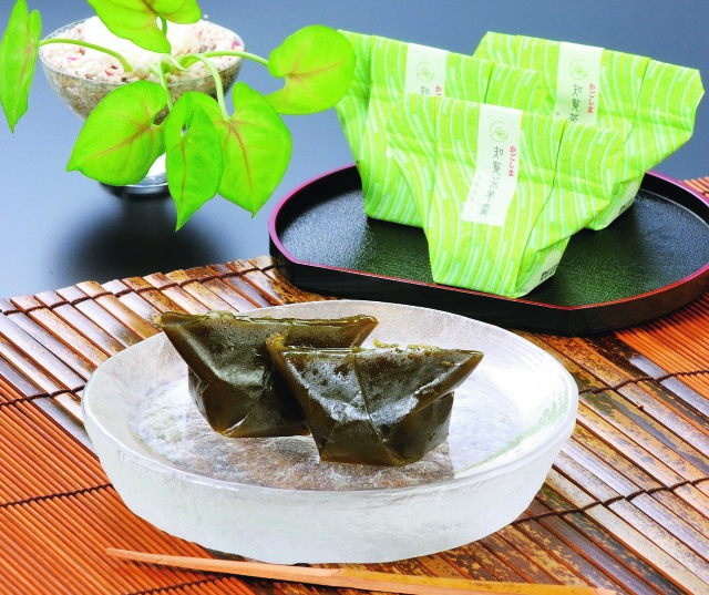 【eギフト】知覧茶ようかん　単品（1個）