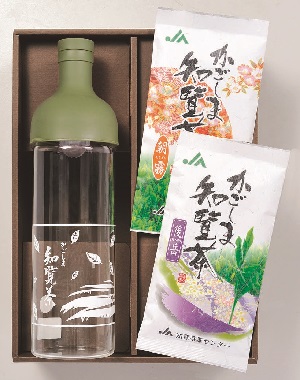 S-11 知覧茶×冷茶ボトルセット(緑)