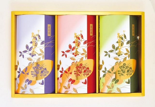 S-2 知覧茶３種詰め合わせ(後岳100g・翠光100g・緑誠100g)