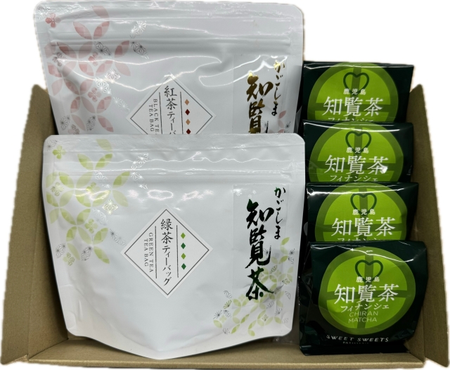 【eギフト】知覧茶フィナンシェセット