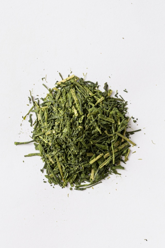 抹茶入りくき茶 190g