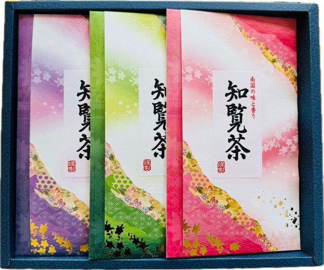 S-6 知覧茶2種詰め合わせ(3本入り) 翠光100g×１・後岳100g×2