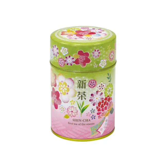 新茶　後岳(うしろだけ）缶入り 85ｇ