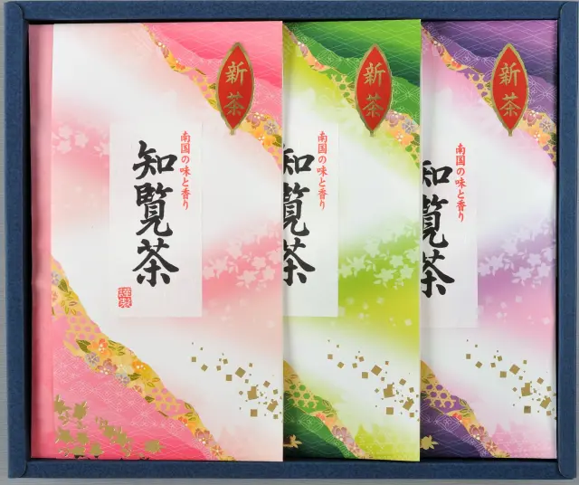 新茶ギフト　A　 後岳100ｇ×3本入
