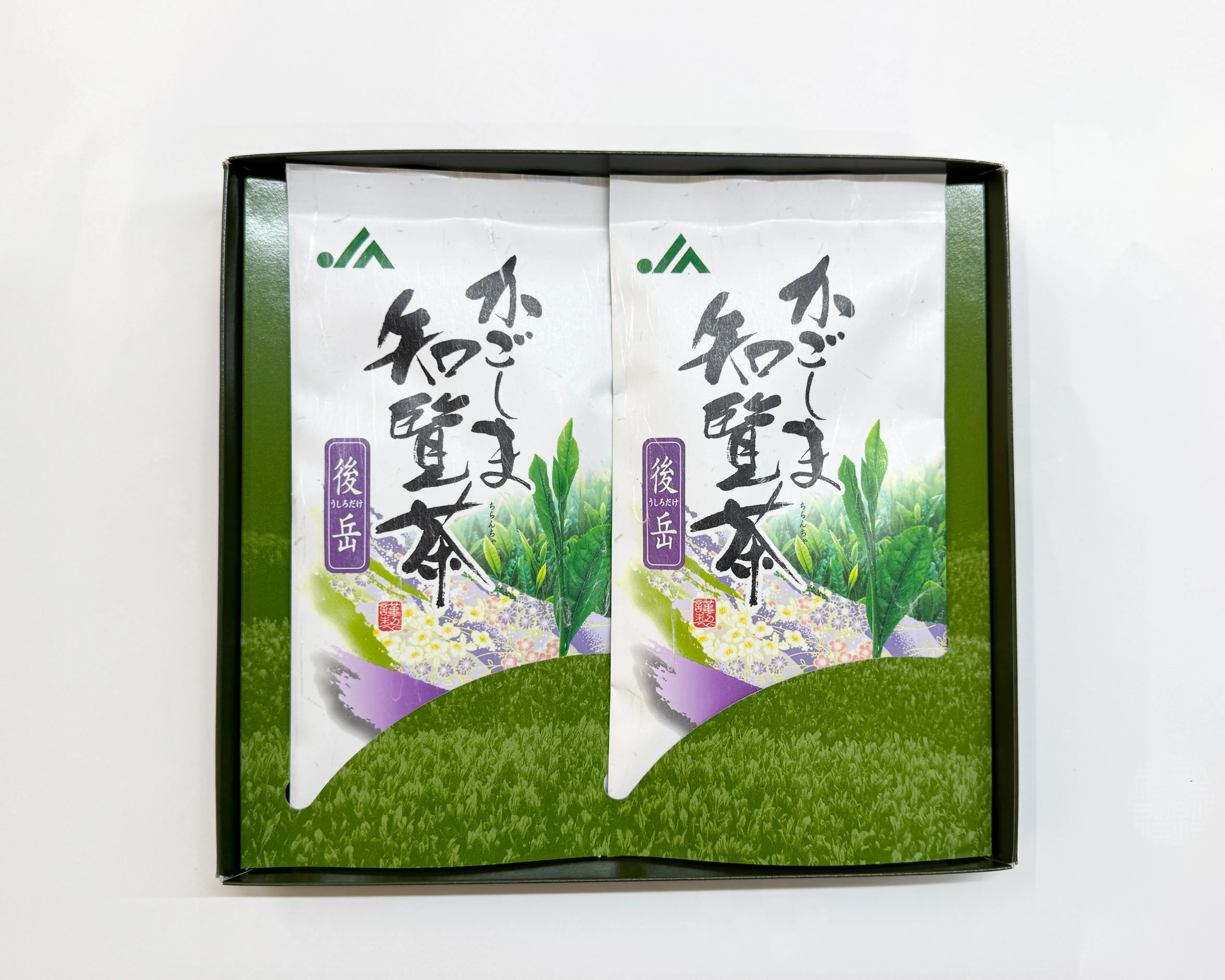 後岳100g×2本 化粧箱入り