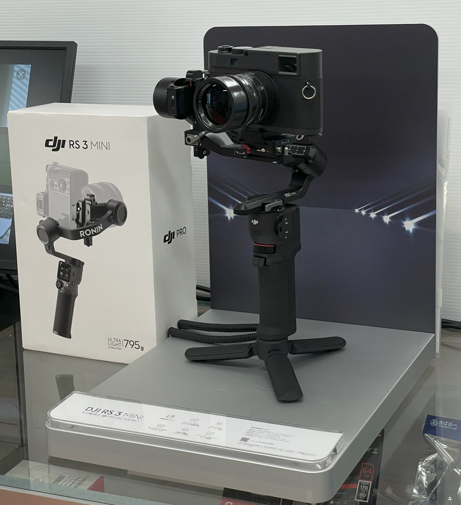 【店頭展示品現品限り特価】DJI RS 3 Mini