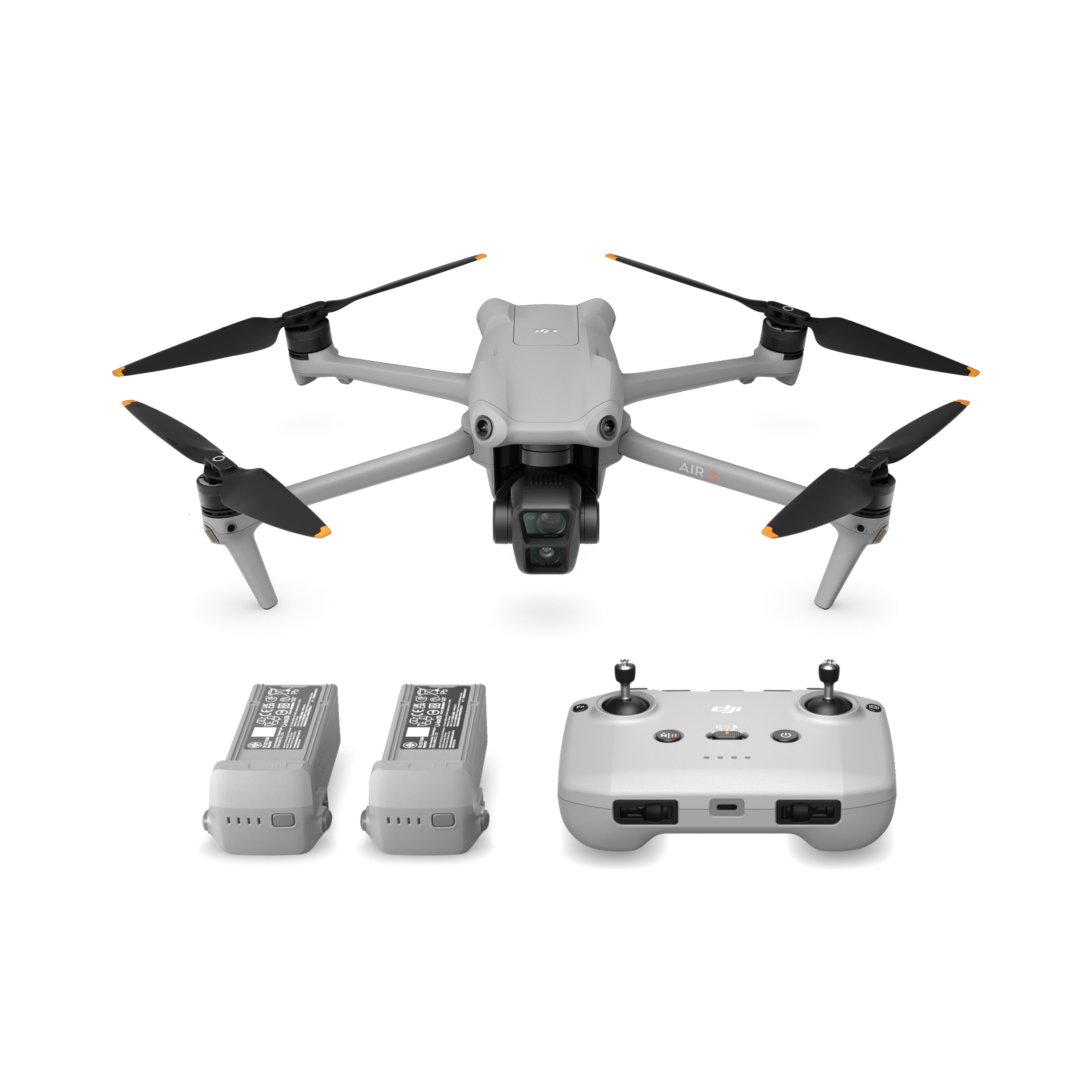 【20％OFF！】DJI Air 3 Fly Moreコンボ（DJI RC-N2付属）