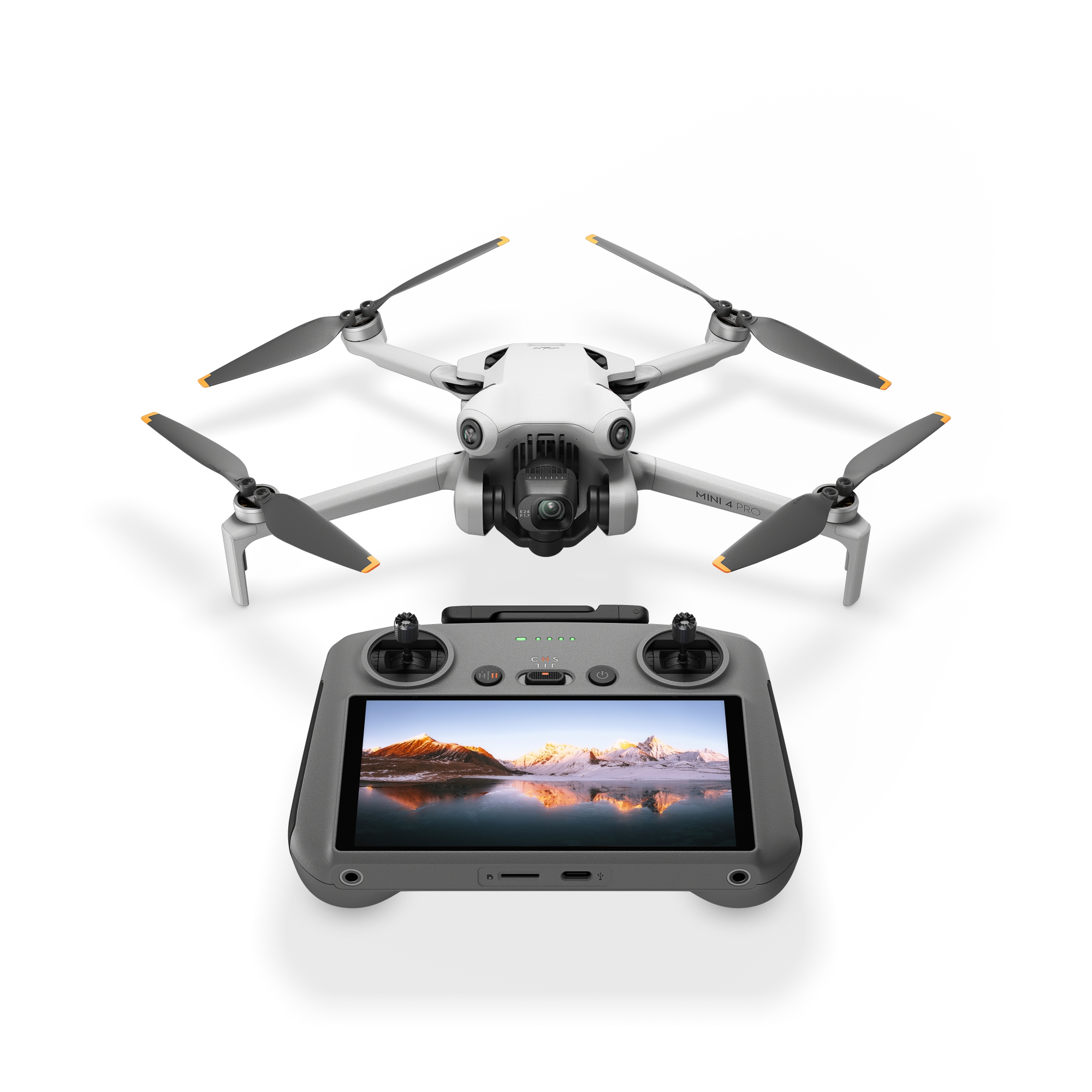 ≪型式認証対応モデル≫DJI Mini 4 Pro (DJI RC 2付属)