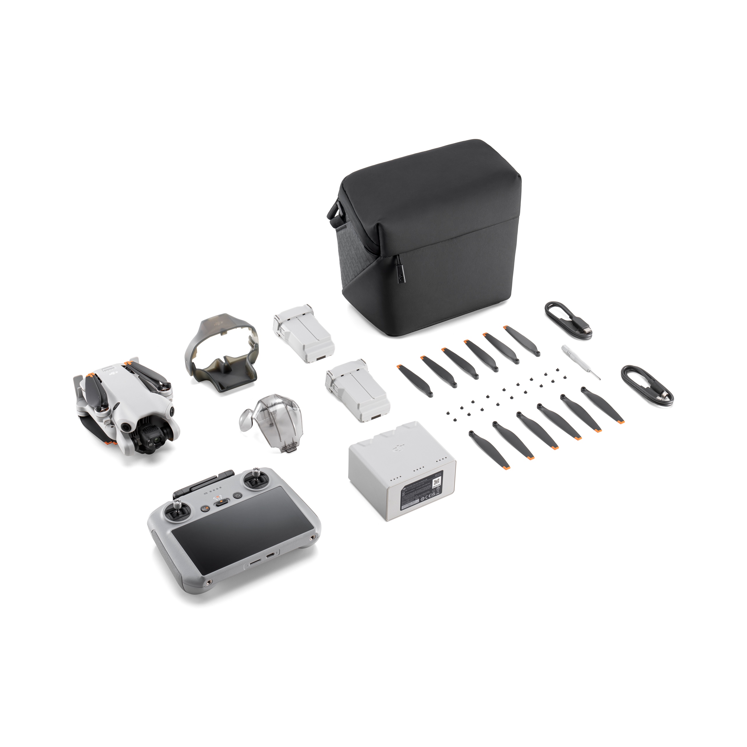 即納　≪型式認証対応モデル≫DJI Mini 4 Pro Fly More コンボ Plus (DJI RC 2付属)