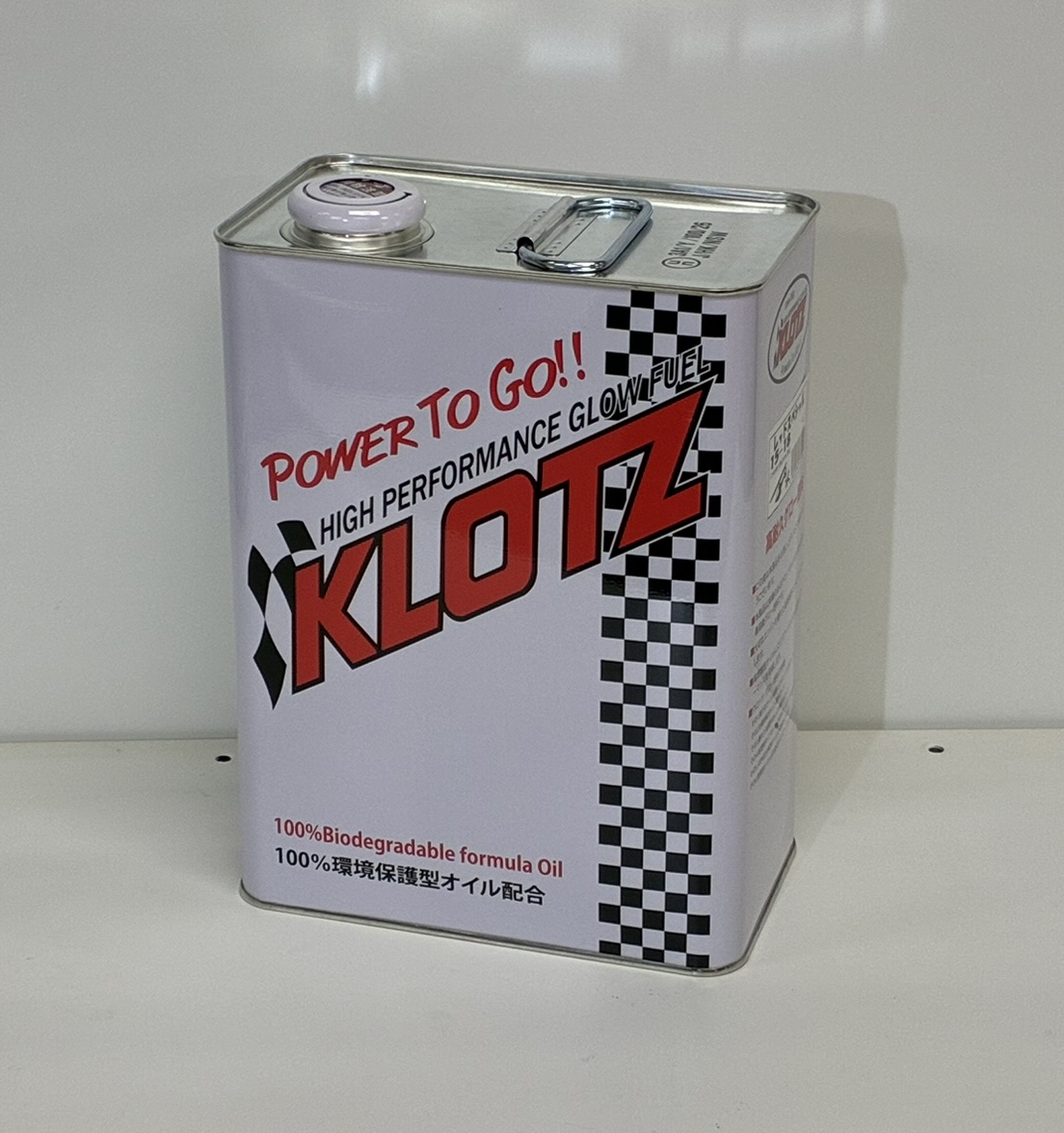 KLOTS（クロッツ）レッドスペシャル 15-18/20-20/25-23 各種【F3A/F3C 3Dコンテスト用 JMA公式燃料】